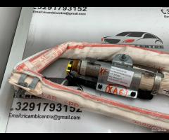 AIRBAG A TENDINA TETTO LATERALE DESTRA DX JAGUAR X