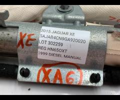 AIRBAG A TENDINA TETTO LATERALE DESTRA DX JAGUAR X