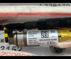 AIRBAG A TENDINA TETTO LATERALE DESTRA DX JAGUAR X - 15