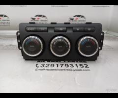 PANNELLO COMANDO CLIMA RISCALDAMENTO MAZDA 6 SPORT