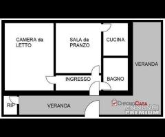 Contesse, semindipendente con spazio esterno