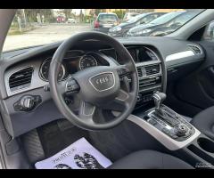 AUDI A4 2.0TDI 177CV AUTOM UNICO CERTIFICATA FULL - 10