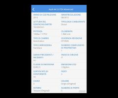 AUDI A4 2.0TDI 177CV AUTOM UNICO CERTIFICATA FULL - 29