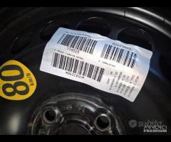 Ruotino NUOVO Per Opel Corsa D - E - Grande Punto