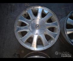 Cerchi In Lega Da 16" Per Chrysler Voyager 2004
