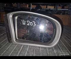 Specchio Destro Per Mercedes Classe C W203 2004