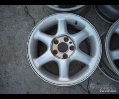 Cerchi In Lega Da 15" Per Volvo 850 - Polar - 740