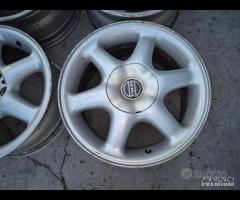 Cerchi In Lega Da 15" Per Volvo 850 - Polar - 740