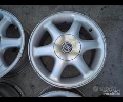 Cerchi In Lega Da 15" Per Volvo 850 - Polar - 740