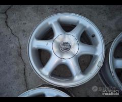 Cerchi In Lega Da 15" Per Volvo 850 - Polar - 740