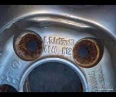 Cerchi In Lega Da 15" Per Volvo 850 - Polar - 740 - 6