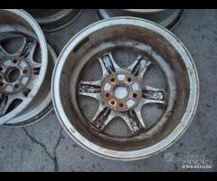 Cerchi In Lega Da 15" Per Volvo 850 - Polar - 740 - 10