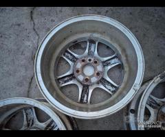 Cerchi In Lega Da 15" Per Volvo 850 - Polar - 740 - 12