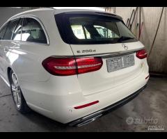 Posteriore completo Mercedes E W213 2016