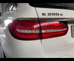 Posteriore completo Mercedes E W213 2016