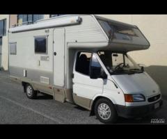 CAMPER MERIDIEN 5 POSTI DEL 1996 FORD 2.5 TD