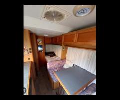 CAMPER MERIDIEN 5 POSTI DEL 1996 FORD 2.5 TD
