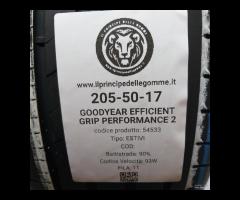 2 GOMME 205 50 17 GOODYEAR A54533