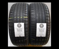 2 GOMME 225 40 19 BRIDGESTONE A54553