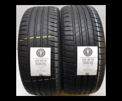 2 GOMME 225 40 19 BRIDGESTONE A54556