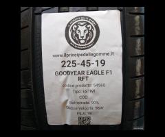 2 GOMME 225 45 19 GOODYEAR A54560