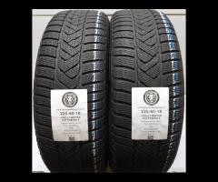 2 GOMME 225 60 18 PIRELLI A54536