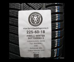 2 GOMME 225 60 18 PIRELLI A54536