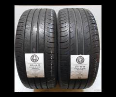 2 GOMME 235 45 18 DUNLOP A54554