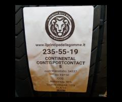 2 GOMME 235 55 19 CONTINENTAL A54537
