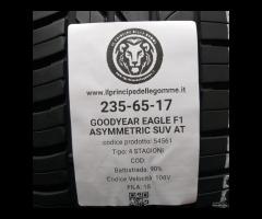 2 GOMME 235 65 17 GOODYEAR A54561