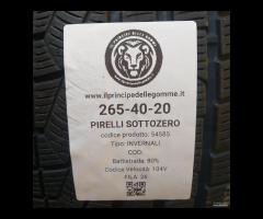2 GOMME 265 40 20 PIRELLI A54585