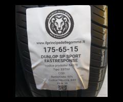 2 GOMME 175 65 15 DUNLOP A54579