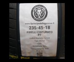 2 GOMME 235 45 18 PIRELLI A54569