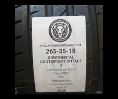2 GOMME 265 35 18 CONTINENTAL A54574