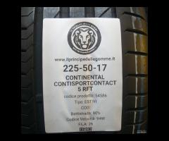 4 GOMME 225 50 17 CONTINENTAL A54586