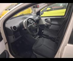 Toyota Aygo 1.0 12V VVT-i 5 porte unico prop 2012 - 17