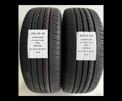 2 GOMME 225 55 19 GOODYEAR A1374