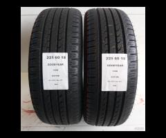 2 GOMME 225 60 18 GOODYEAR A665
