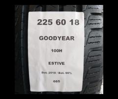 2 GOMME 225 60 18 GOODYEAR A665