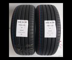 2 GOMME 245 35 20 PIRELLI RFT A885