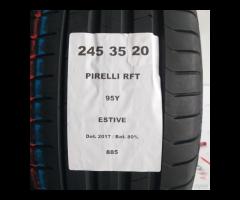 2 GOMME 245 35 20 PIRELLI RFT A885