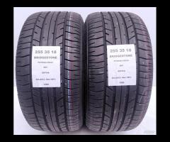 2 GOMME 255 35 18 BRIDGESTONE A1360