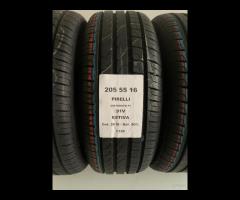 4 GOMME 205 55 16 PIRELLI A1139