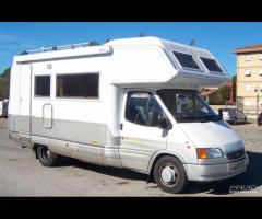 Laika ECOVIP 4 FORD 2.5 TD 5 POSTI LETTO ANNO 1995
