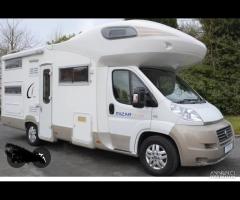 Mizar top class 7 posti fiat 3.0del 2009 km 30.600