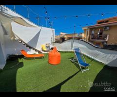 Terrasini Casa indipendente + 2 terrazzi rif115/25