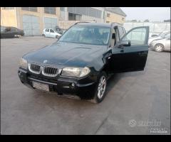 BMW X3 2005 204d4 2.0td demolito per ricambi