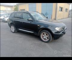 BMW X3 2005 204d4 2.0td demolito per ricambi