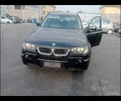 BMW X3 2005 204d4 2.0td demolito per ricambi