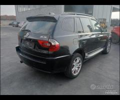 BMW X3 2005 204d4 2.0td demolito per ricambi